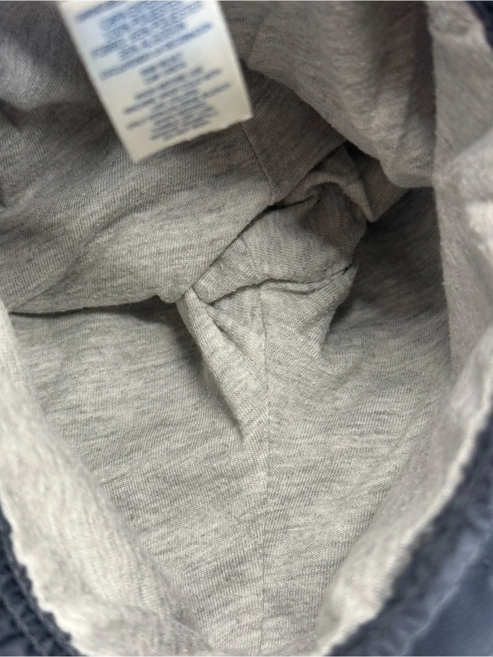 OshKosh B’gosh Boys Gray Lined Windbreaker Pants Size 18M